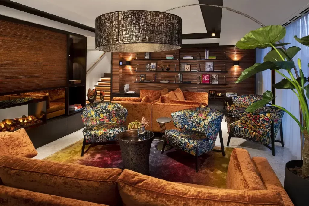 An AmaMagna Danube River Cruise invites you into the ship's library