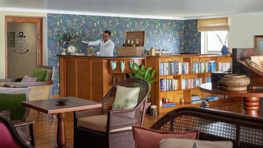 Cruising India’s Hooghly River Aboard Raj Mahal — An Expert Review of a Fascinating Quirky Cruise 21 Indian river cruise interiors of the Raj Mahal include the all purpose lounge
