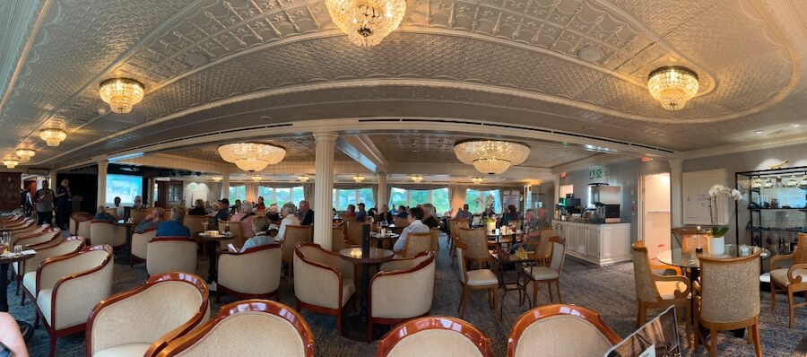 Victory Great Lakes Cruise — An Expert Review Of 10 Nights Cruising All Five 14 Compass Lounge aboard Victory I