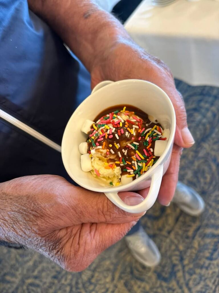 Victory Great Lakes Cruise — An Expert Review Of 10 Nights Cruising All Five 26 Ice cream on the victory I