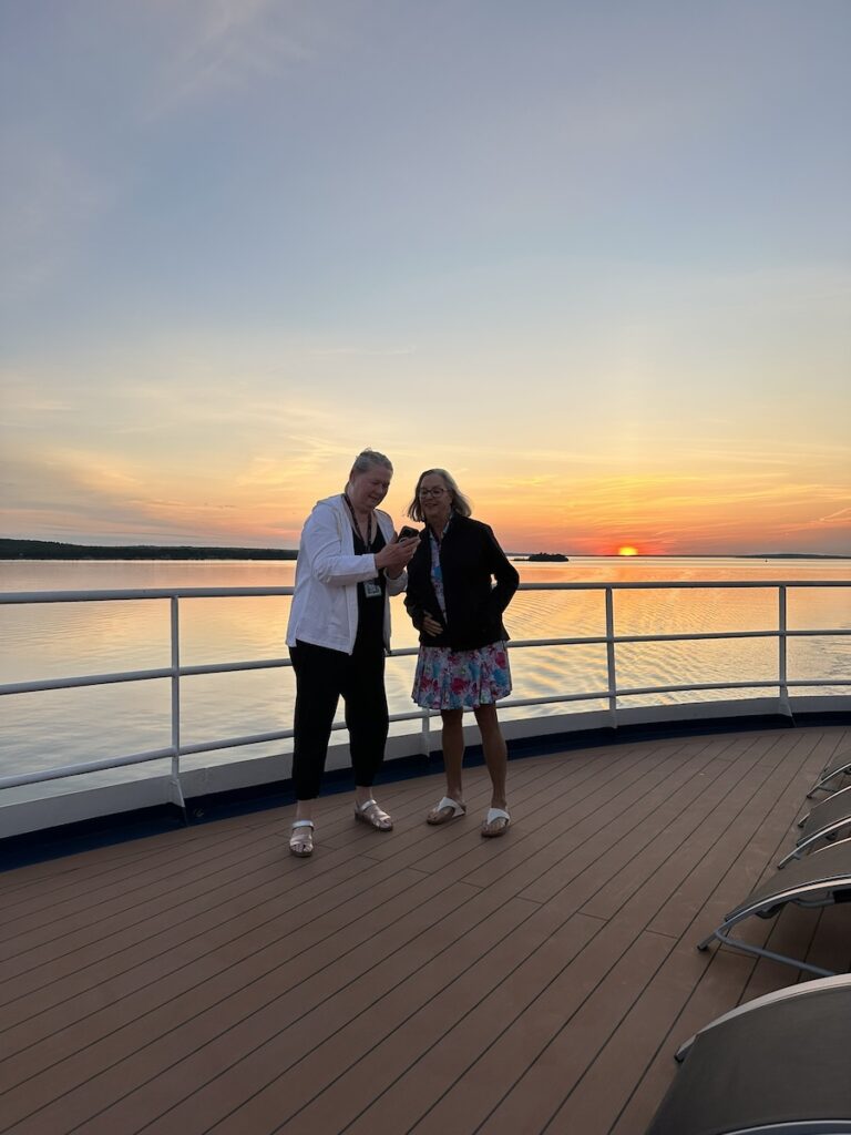 Victory Great Lakes Cruise — An Expert Review Of 10 Nights Cruising All Five 4 two gals aboard Victory I on Great Lakes cruise