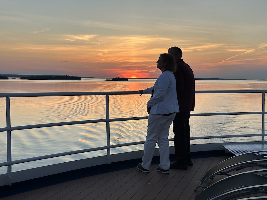 Victory Great Lakes Cruise — An Expert Review Of 10 Nights Cruising All Five 39 The Great Lakes at sundown