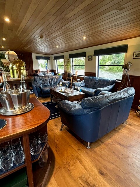 Magna Carta's lounge area