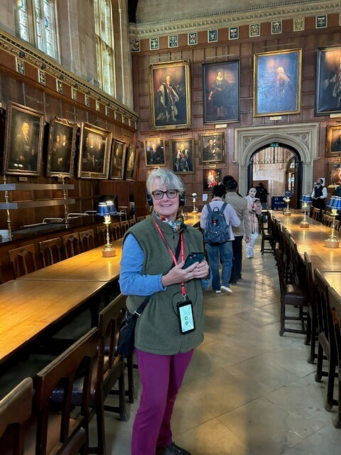 Great Hall at Christ Church, Oxford