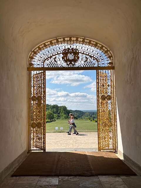 Touring Cliveden Estate on a Thames River cruise