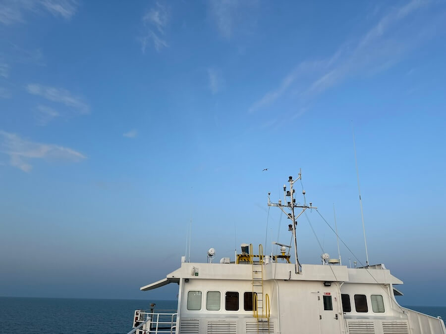 Victory Great Lakes Cruise — An Expert Review Of 10 Nights Cruising All Five 11 Late afternoon from Deck 5 stern