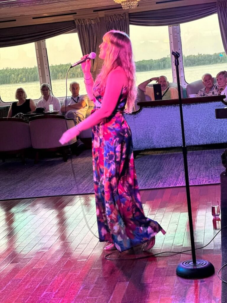 Victory Great Lakes Cruise — An Expert Review Of 10 Nights Cruising All Five 22 The lead singer of Victory I's resident house band.