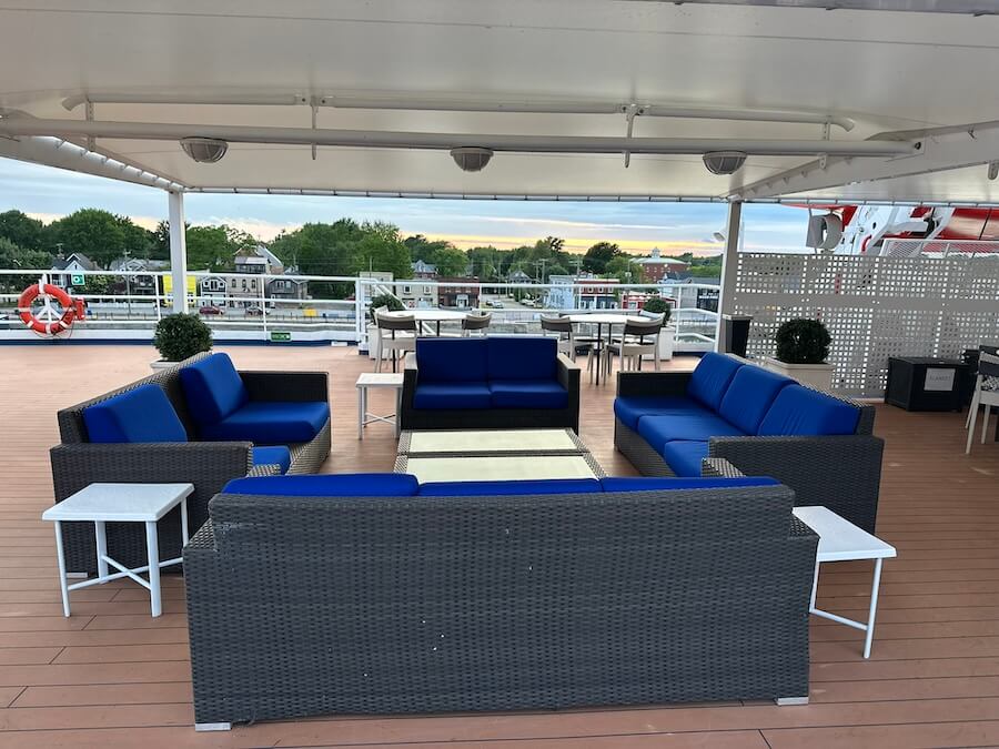 Victory Great Lakes Cruise — An Expert Review Of 10 Nights Cruising All Five 12 Observation Deck 5 of Victory I