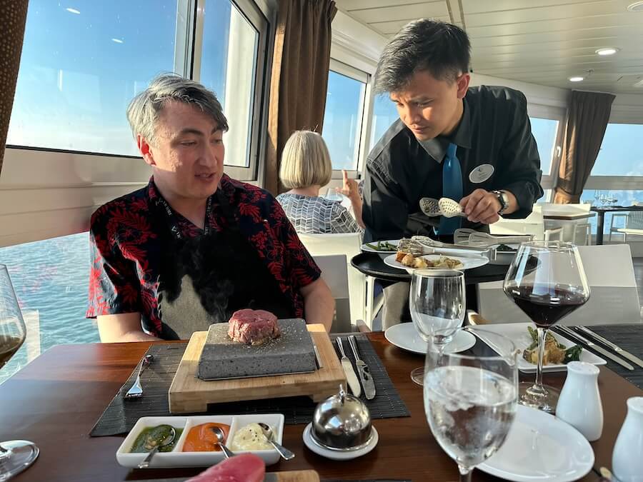 Victory Great Lakes Cruise — An Expert Review Of 10 Nights Cruising All Five 27 Dinner at the Grill. of Victory I