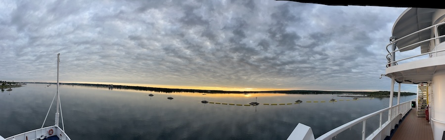 Victory Great Lakes Cruise — An Expert Review Of 10 Nights Cruising All Five 16 Sunrise from Victory I.