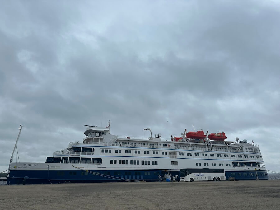 Victory Great Lakes Cruise — An Expert Review Of 10 Nights Cruising All Five 32 Victory I docked at a port along the Great Lakes