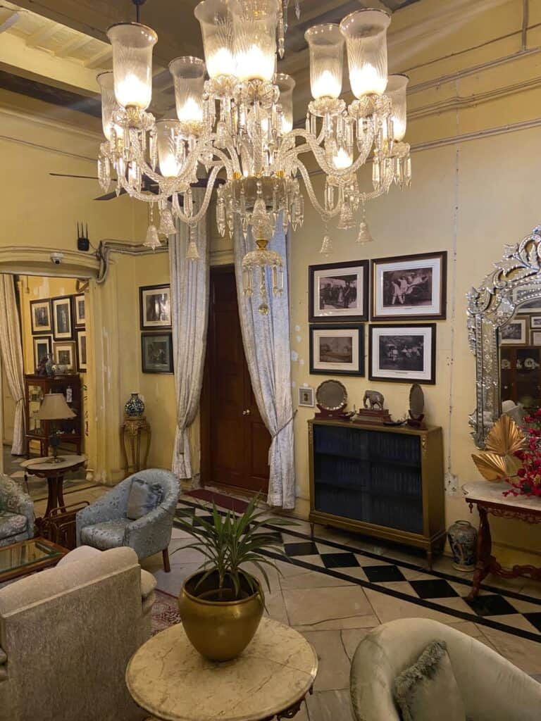 Cruising India’s Hooghly River Aboard Raj Mahal — An Expert Review of a Fascinating Quirky Cruise 26 Kolkata's Fair Lawn hotel.