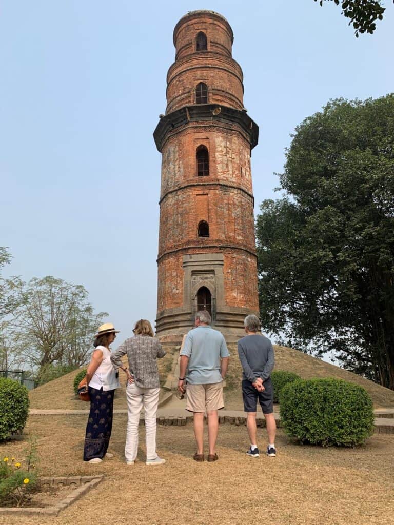 Cruising India’s Hooghly River Aboard Raj Mahal — An Expert Review of a Fascinating Quirky Cruise 5 Firoz Minar at Gaur on a Hooghly River cruise
