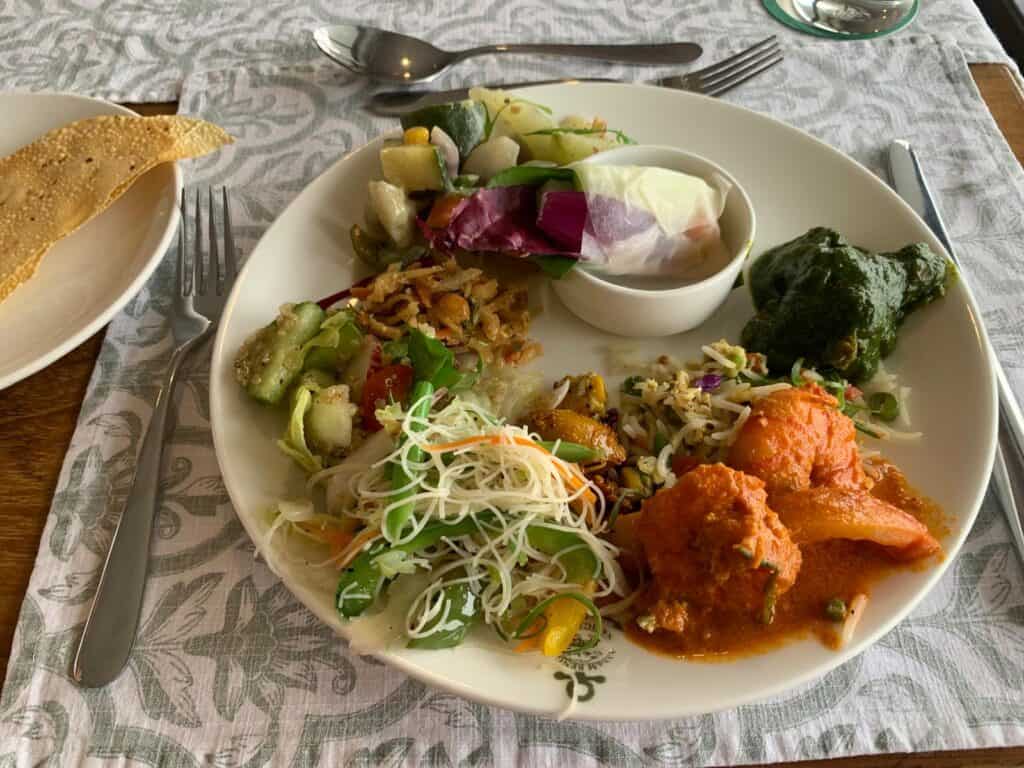 Cruising India’s Hooghly River Aboard Raj Mahal — An Expert Review of a Fascinating Quirky Cruise 16 Hooghly River Cruise on Raj Mahal featured excellent local cuisine like tandoori chicken