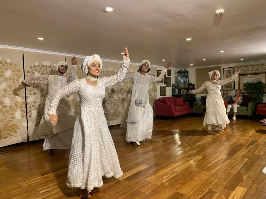 Cruising India’s Hooghly River Aboard Raj Mahal — An Expert Review of a Fascinating Quirky Cruise 22 dance performances on Raj Mahal