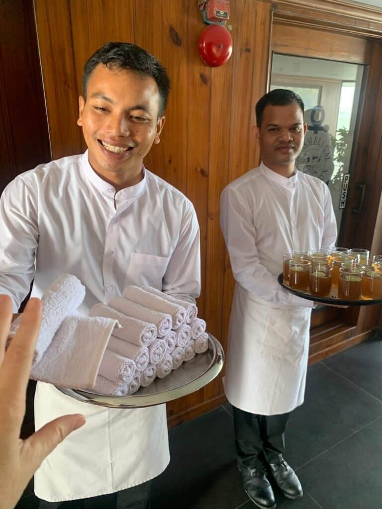 Cruising India’s Hooghly River Aboard Raj Mahal — An Expert Review of a Fascinating Quirky Cruise 1 Hooghly River Cruise aboard Raj Majhal promised excellent service