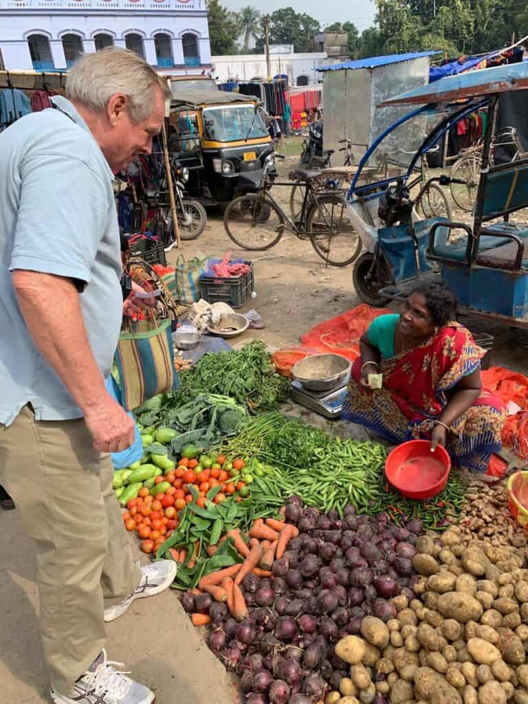Cruising India’s Hooghly River Aboard Raj Mahal — An Expert Review of a Fascinating Quirky Cruise 23 visit local vegetable markets on a Hooghly River cruise