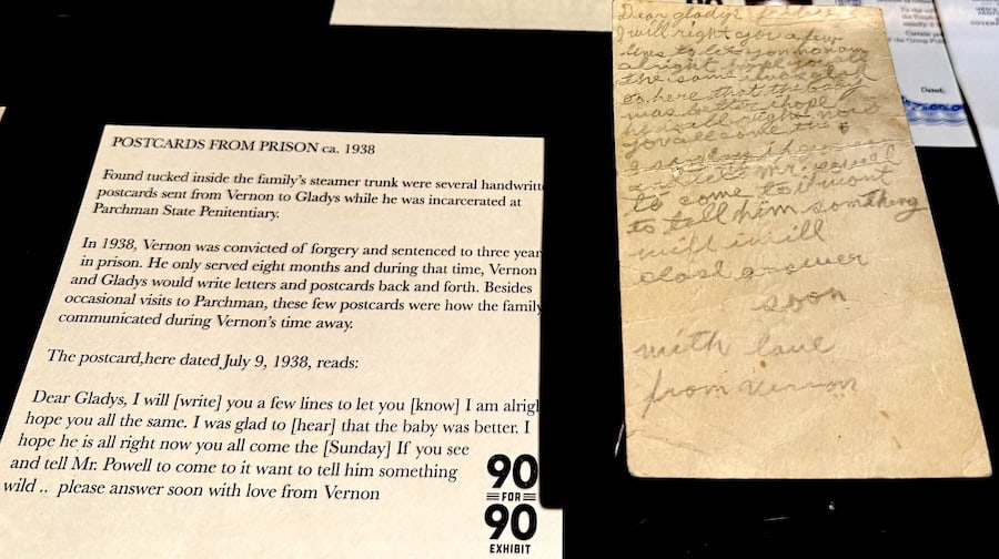 Graceland memorabilia seen on a Music Cities cruise