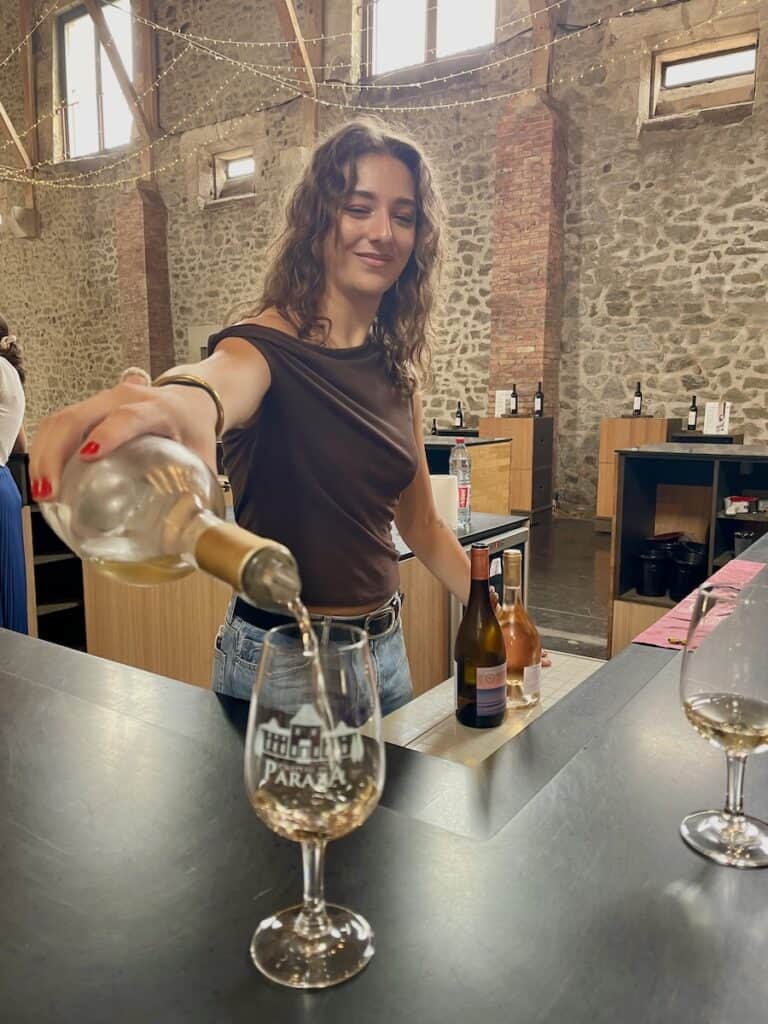 Wine Tasting at Chateau DeParaza 