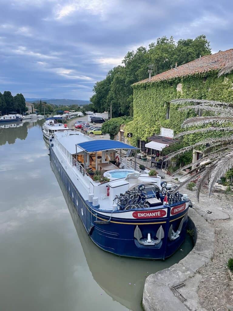 Canal du Midi Barge Cruise on the 8-pax Enchante from European Waterways