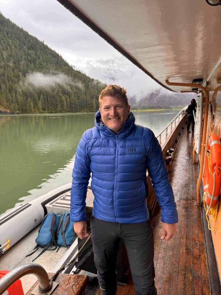 Maple Leaf Adventures British Columbia Cruise appeals to adventurous travelers like Robin McKelvie