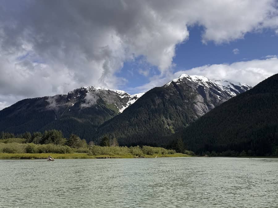 The Kitlope on a British Columbia cruise