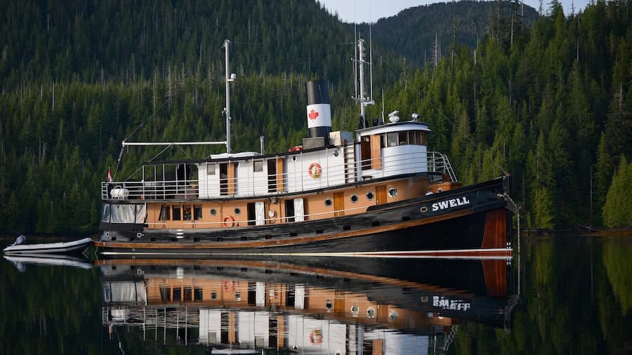 Maple Leaf Adventures British Columbia Cruise aboard the Swell