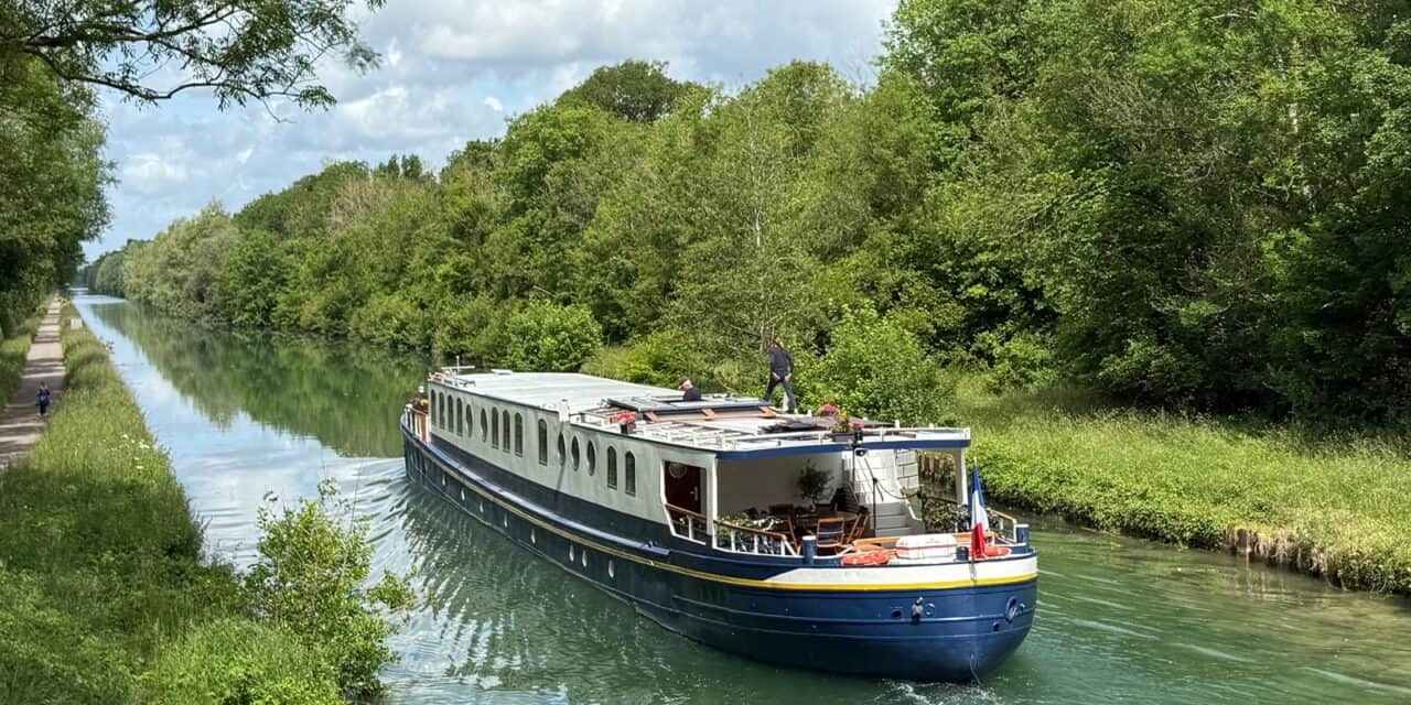 Marne Canal Barge Cruise Review: The Colors of Champagne Aboard Kir Royale