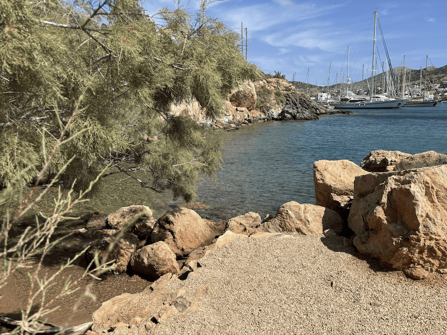 Cruising the Greek Isles in the fall means far fewer tourists