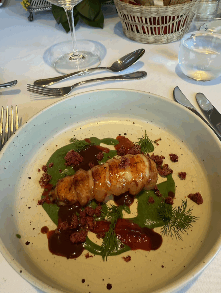 Chef Léo’s meals aboard Kir Royale