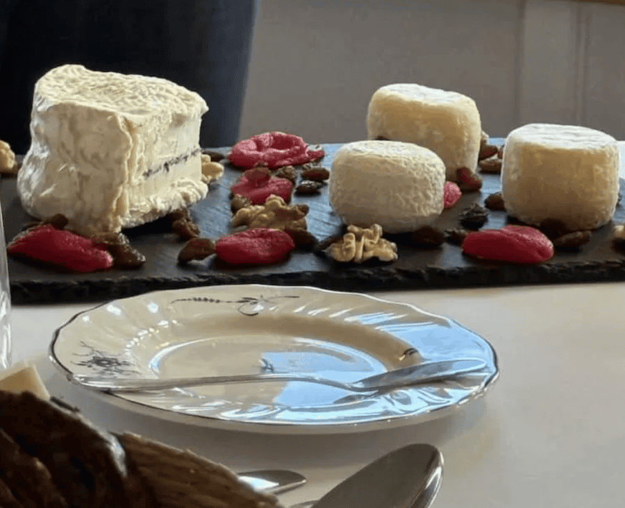 Daily joy of French cheese aboard Kir Royale on the Marne River