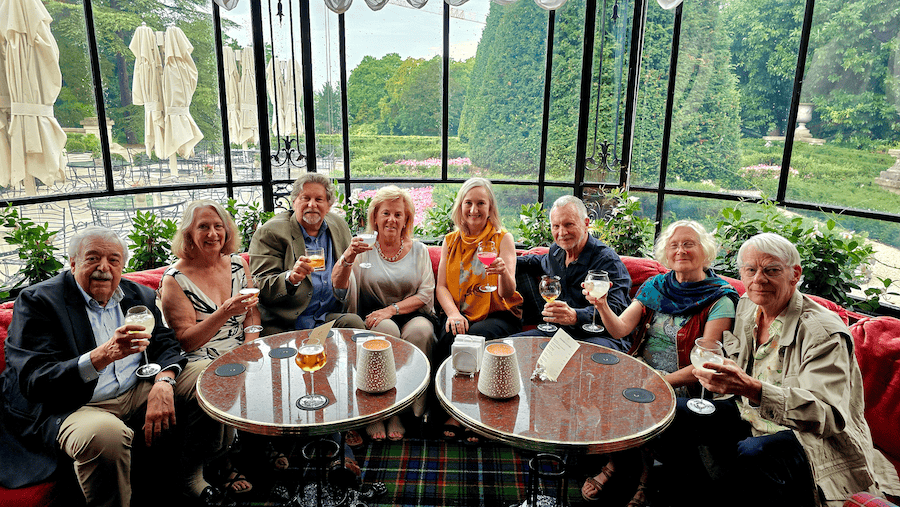 C’est La Vie Barge Cruise Review includes a dinner in a Michelin restaurant