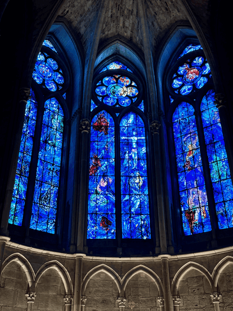 C’est La Vie Barge Cruise Review includes info on excursions to see things like Marc Chagall’s stained-glass windows