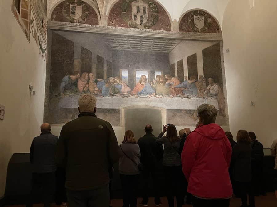 Tauck Rhine River Cruise includes exclusives like a private viewing of The Last Supper.