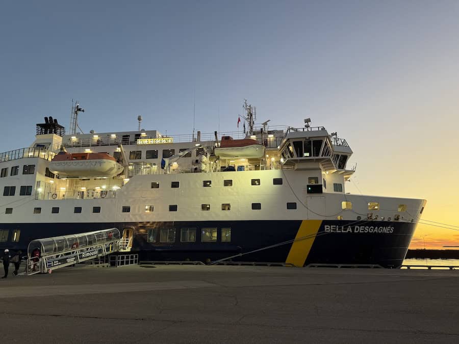 Bella Desgagnés Cargo Passenger Cruise