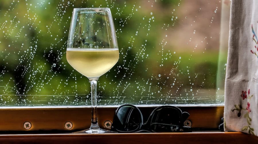 Wine is a big part of the French barge cruise experience