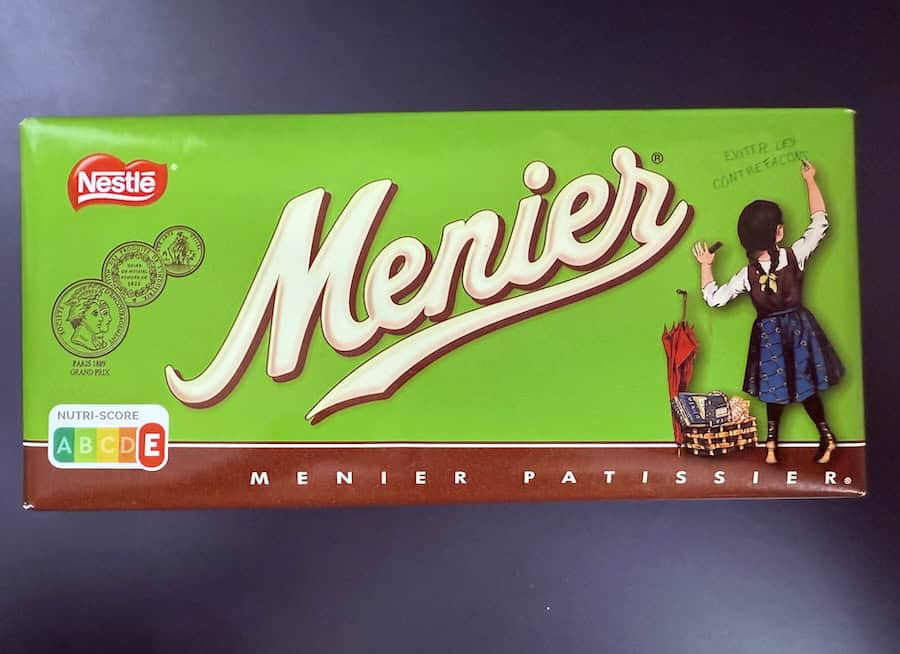 Chocolat Menier