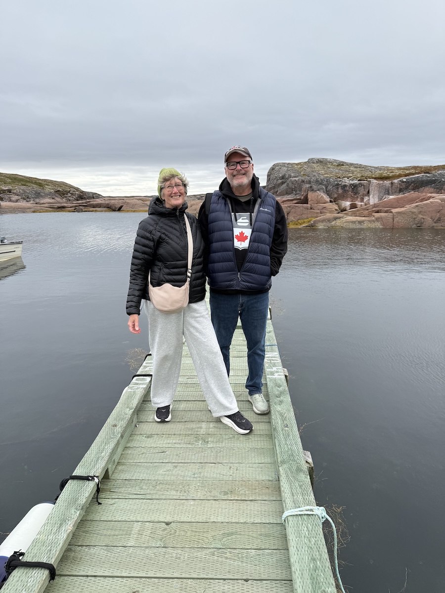 Bella Desgagnés cargo passenger cruise visits Tête-à-la-Baleine
