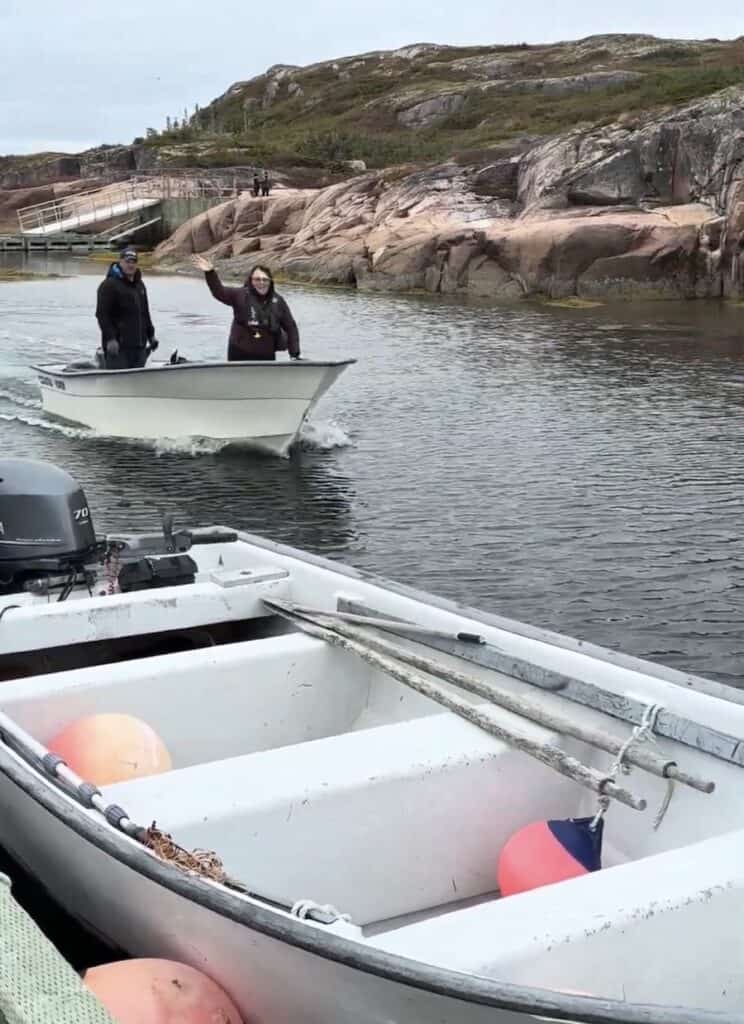 Tete a la Baleine, marina