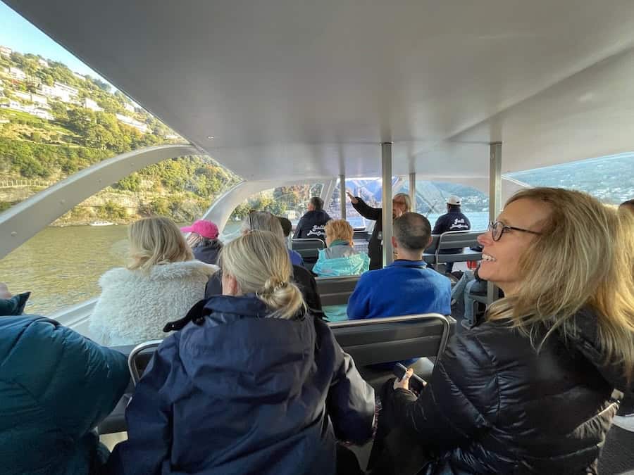 Touring Lake Como by private boat on Tauck cruise and tour combo