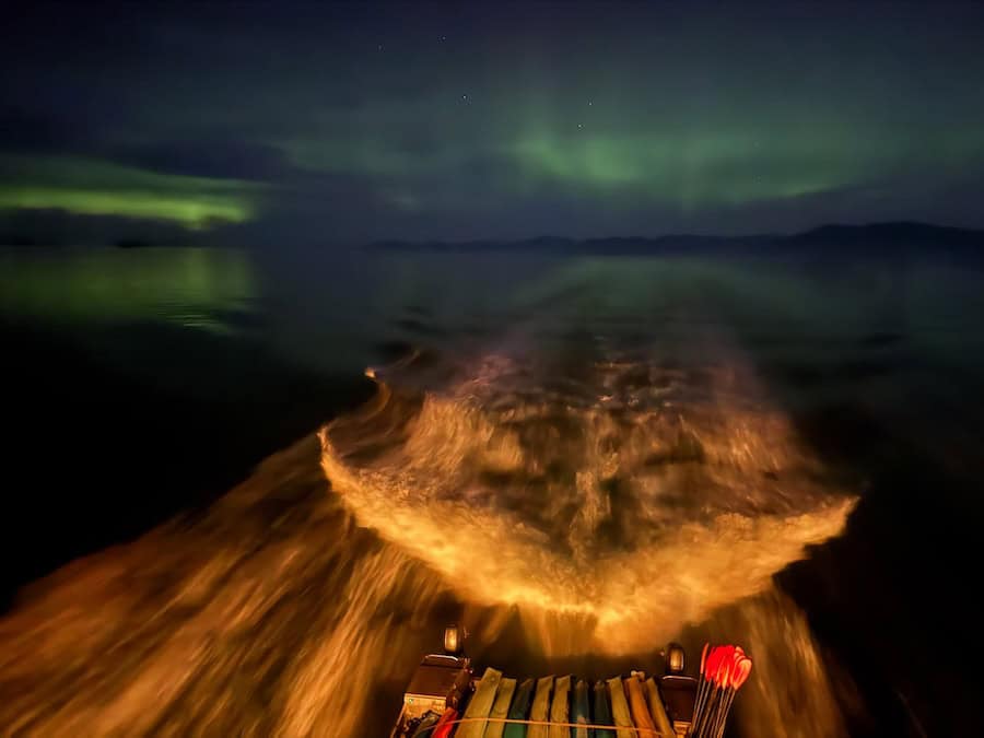See the Northern Lights on a Wilderness Legacy Cruise in Alaska