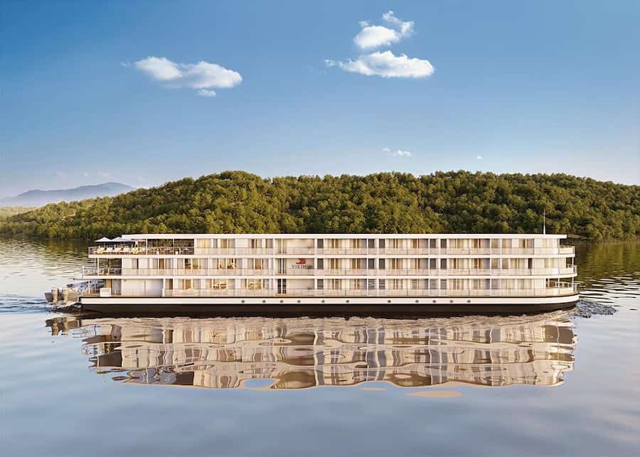 New River Cruise Ships (2026 & 2027) — A Building Boom Fueled by New Brands & New Routes 30 The 80-passenger Viking Brahmaputra is scheduled to begin sailing in India in 2027.