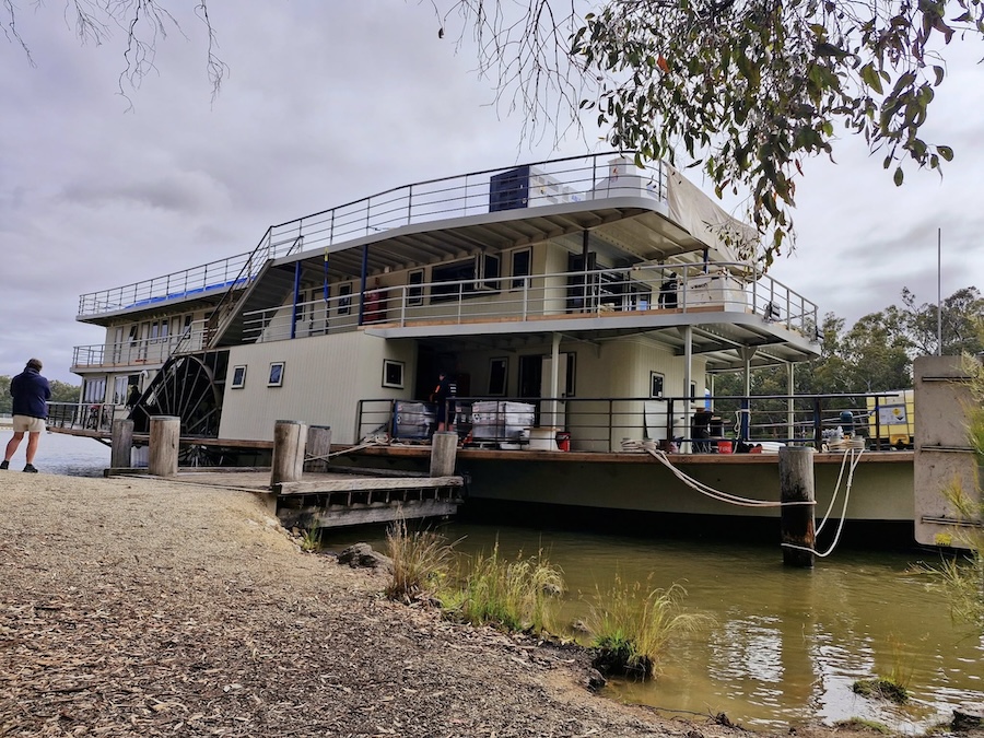 New River Cruise Ships (2026 & 2027) — A Building Boom Fueled by New Brands & New Routes 14 Australian Star is nearing its Murray River debut in early 2026.