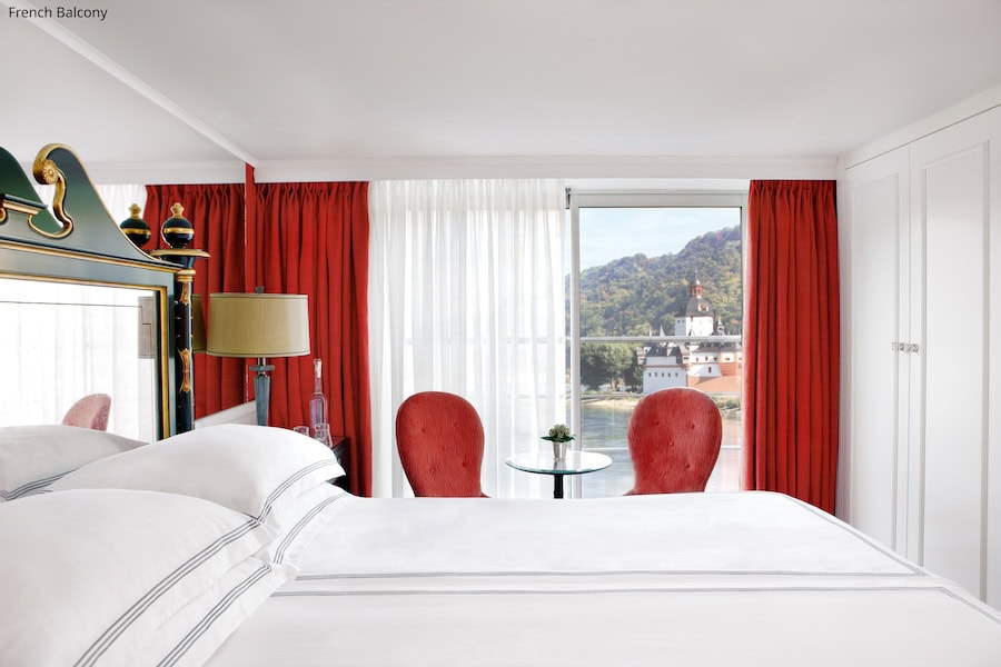 New River Cruise Ships (2026 & 2027) — A Building Boom Fueled by New Brands & New Routes 26 new ship Trafalgar Reverie French balcony cabin