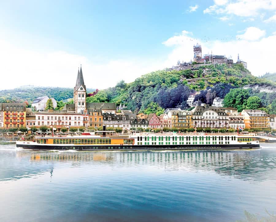 New River Cruise Ships (2026 & 2027) — A Building Boom Fueled by New Brands & New Routes 23 Trafalgar will introduce river cruises on the Danube and, here, the Rhine