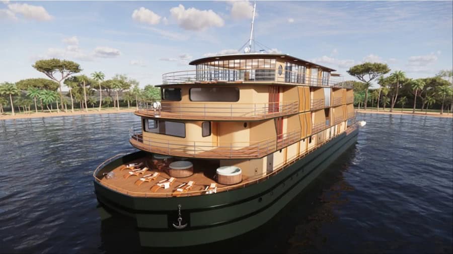 New River Cruise Ships (2026 & 2027) — A Building Boom Fueled by New Brands & New Routes 13 CroisiEurope will be building Brasilian Dream, set to debut on the Amazon in 2027.