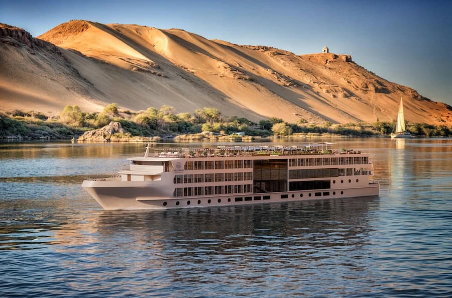 New River Cruise Ships (2026 & 2027) — A Building Boom Fueled by New Brands & New Routes 1 New River Cruise Ships for 2026 & 2027 include Nile Seray