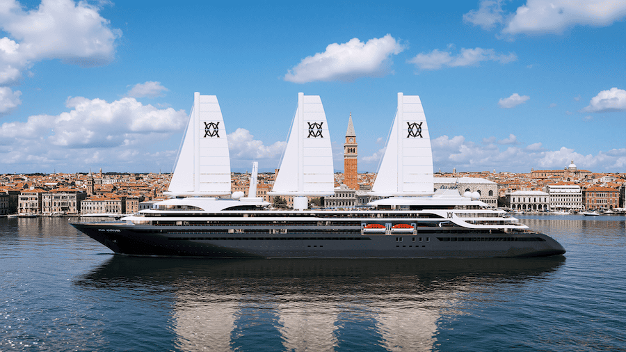 The 400-passenger Atlas Adventurer.