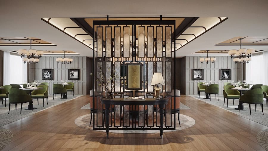 New River Cruise Ships (2026 & 2027) — A Building Boom Fueled by New Brands & New Routes 18 Riviera Alba's spacious restaurant.