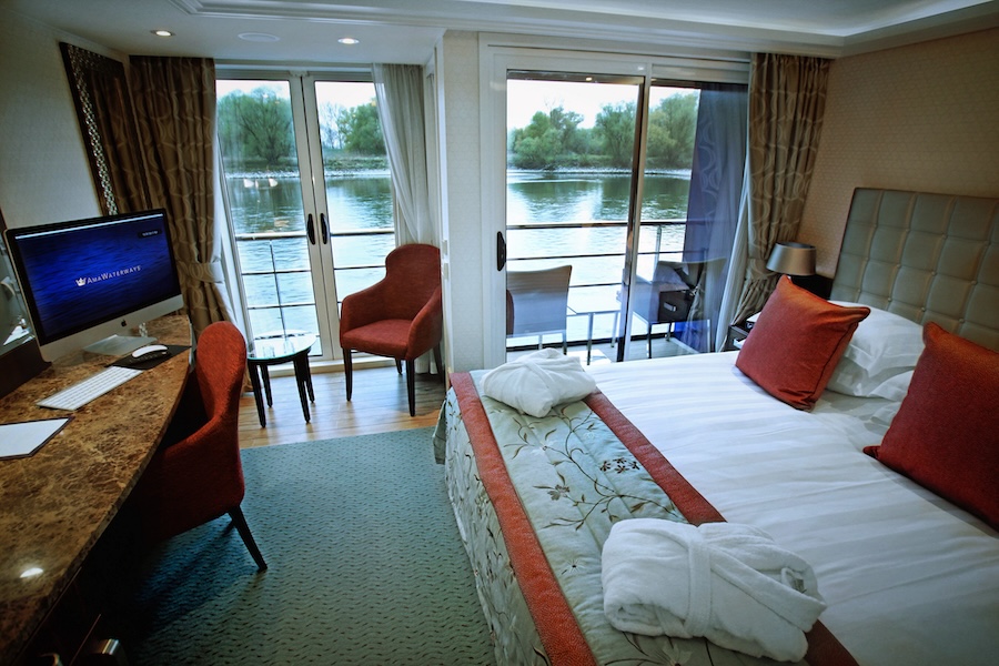 New River Cruise Ships (2026 & 2027) — A Building Boom Fueled by New Brands & New Routes 5 AmaWaterways is known for its twin balcony concept - a step-out balcony and a French balcony